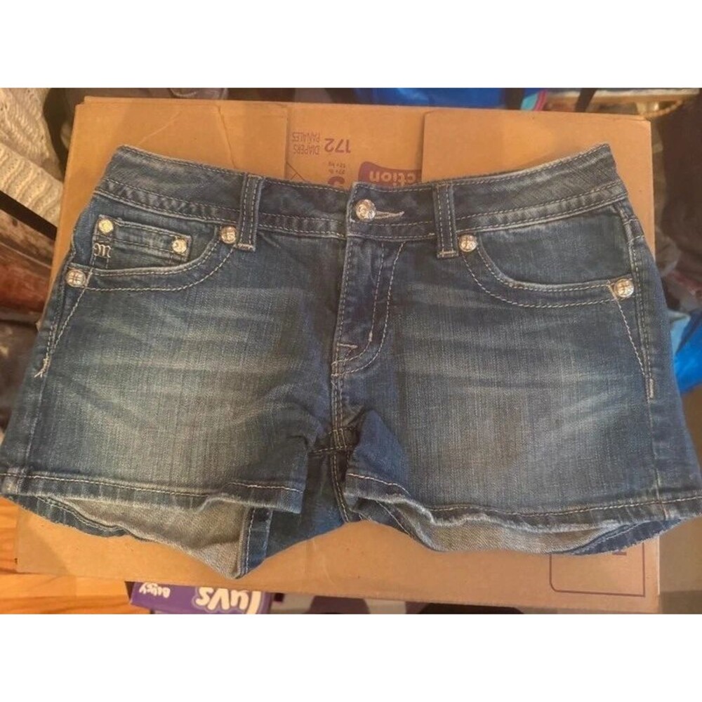 Miss Me Jean Shorts Size 30 EUC